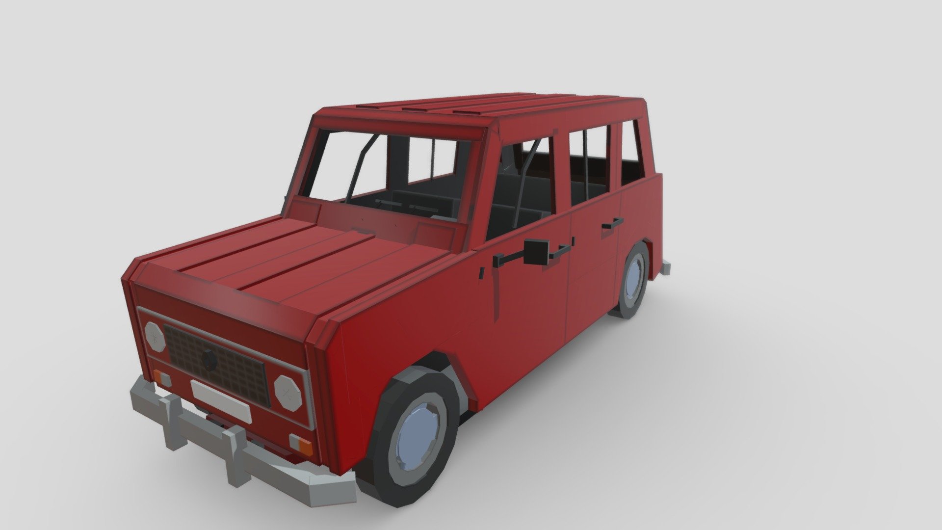 4L 3d model