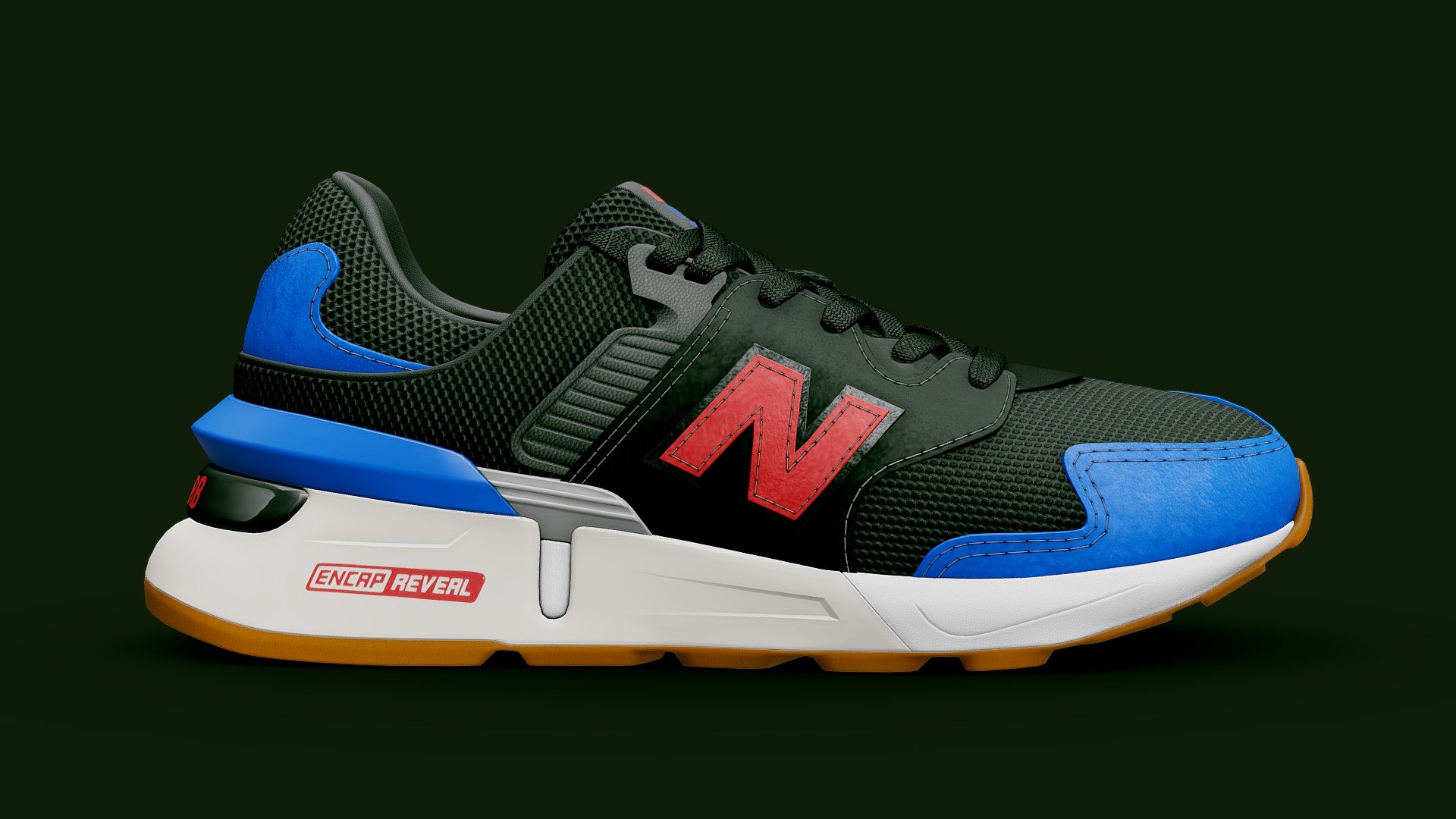 New Balance 997 Sport 3d model