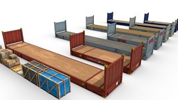 Flat Rack Containers