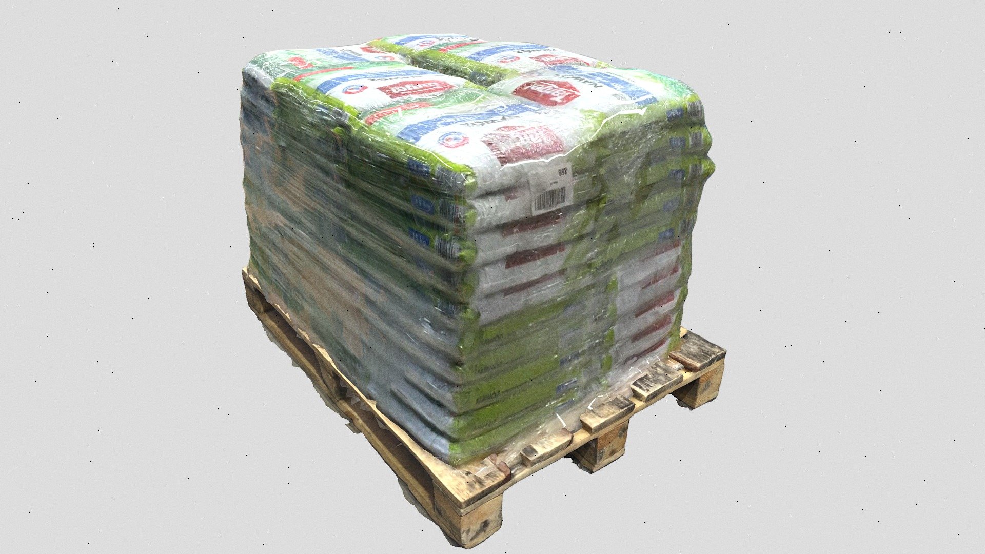 Fertilizer Bags 3d model