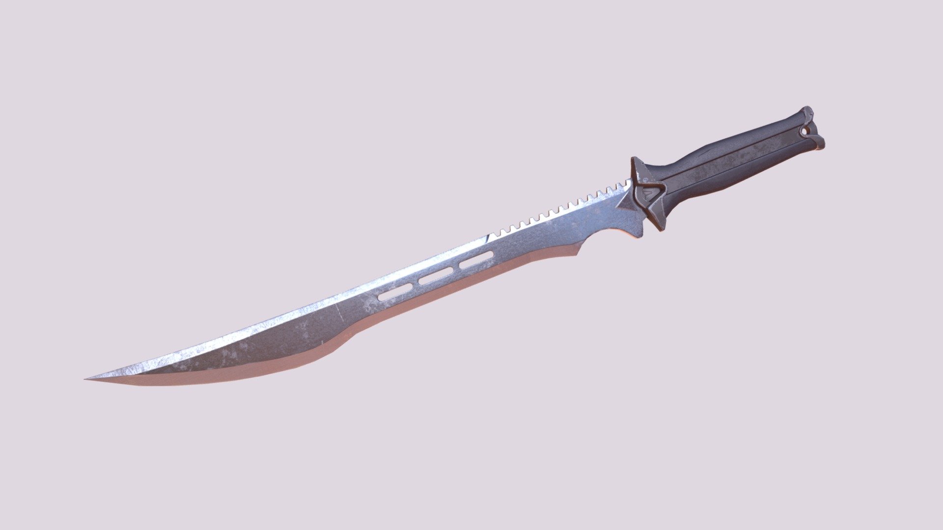 Machete Aliexpress 3d model