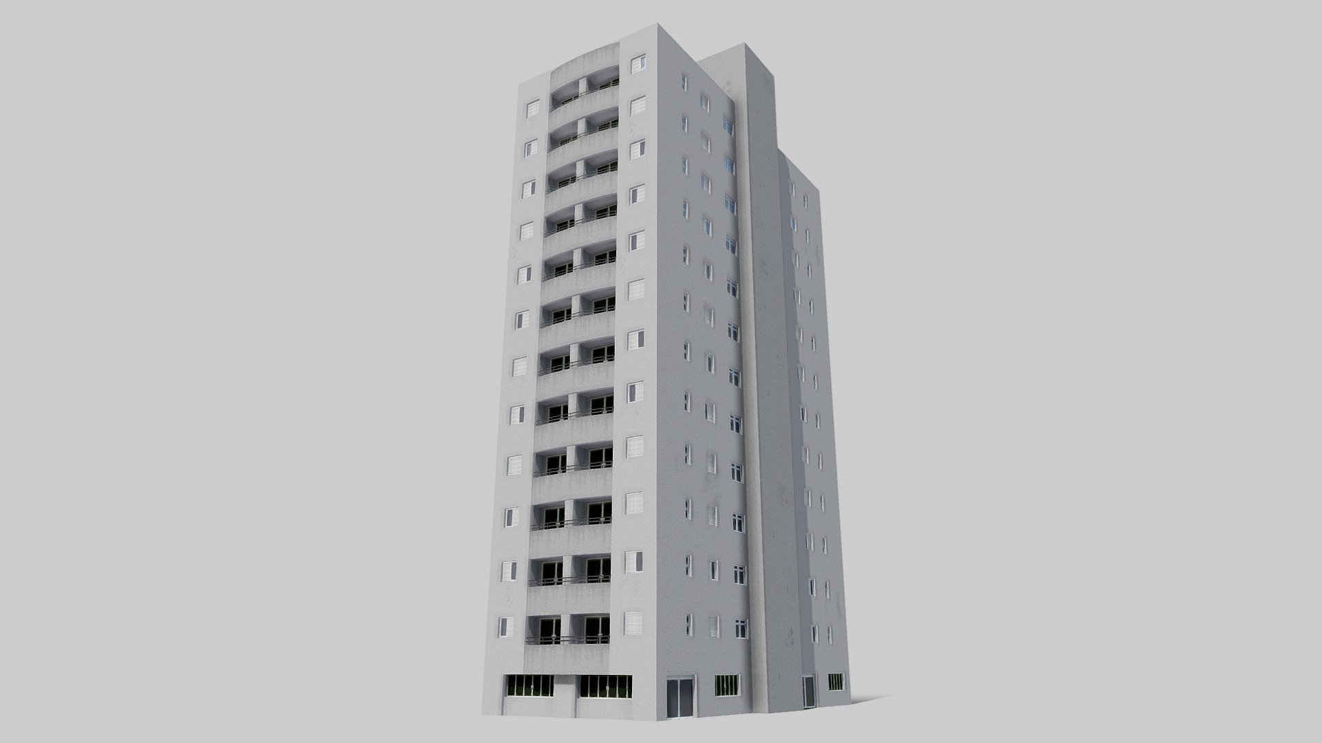 Generic Apartment 3d model