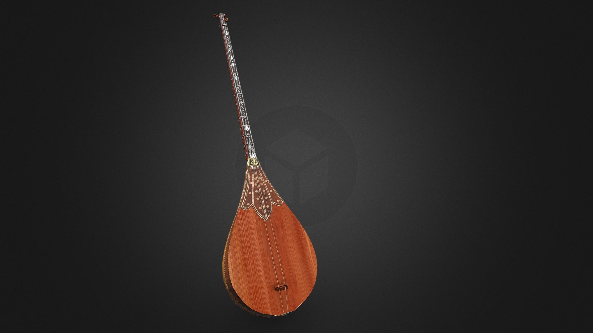 Dutar 3d model