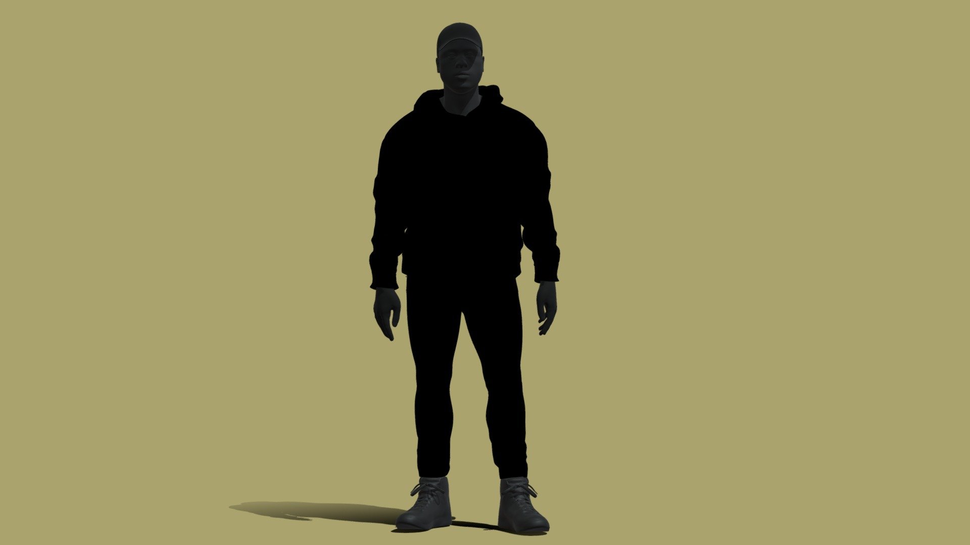 3D Rigged  DJ Akademiks 3d model