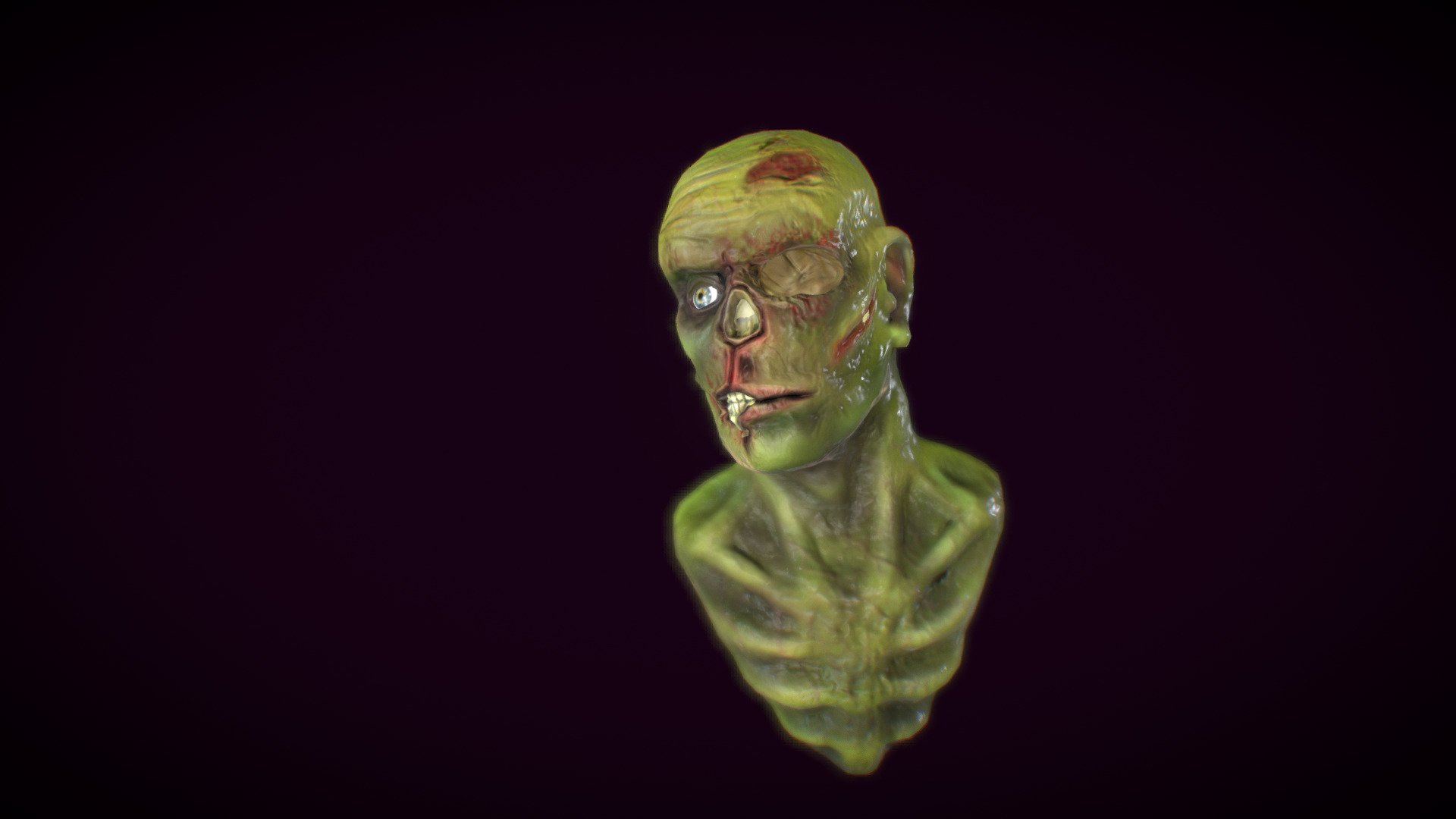 Zombie 3d model