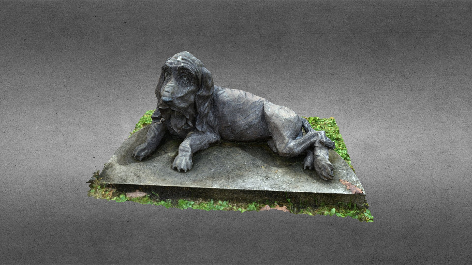 Le Chien, Danielle Bigata 3d model