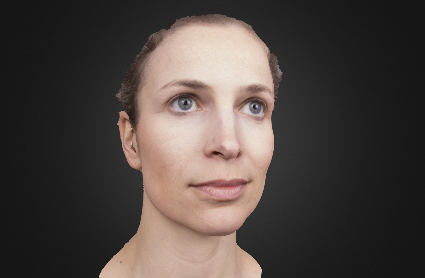 Ieva Neutral 3d model