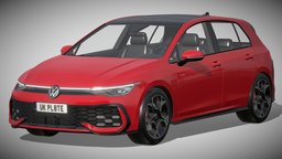 Volkswagen Golf GTI 2024