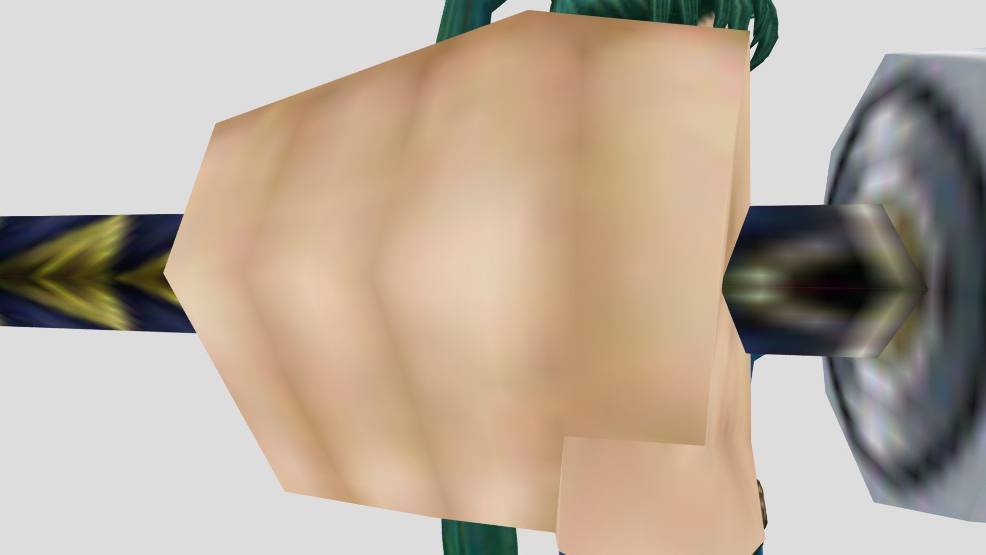 Wii 3d model