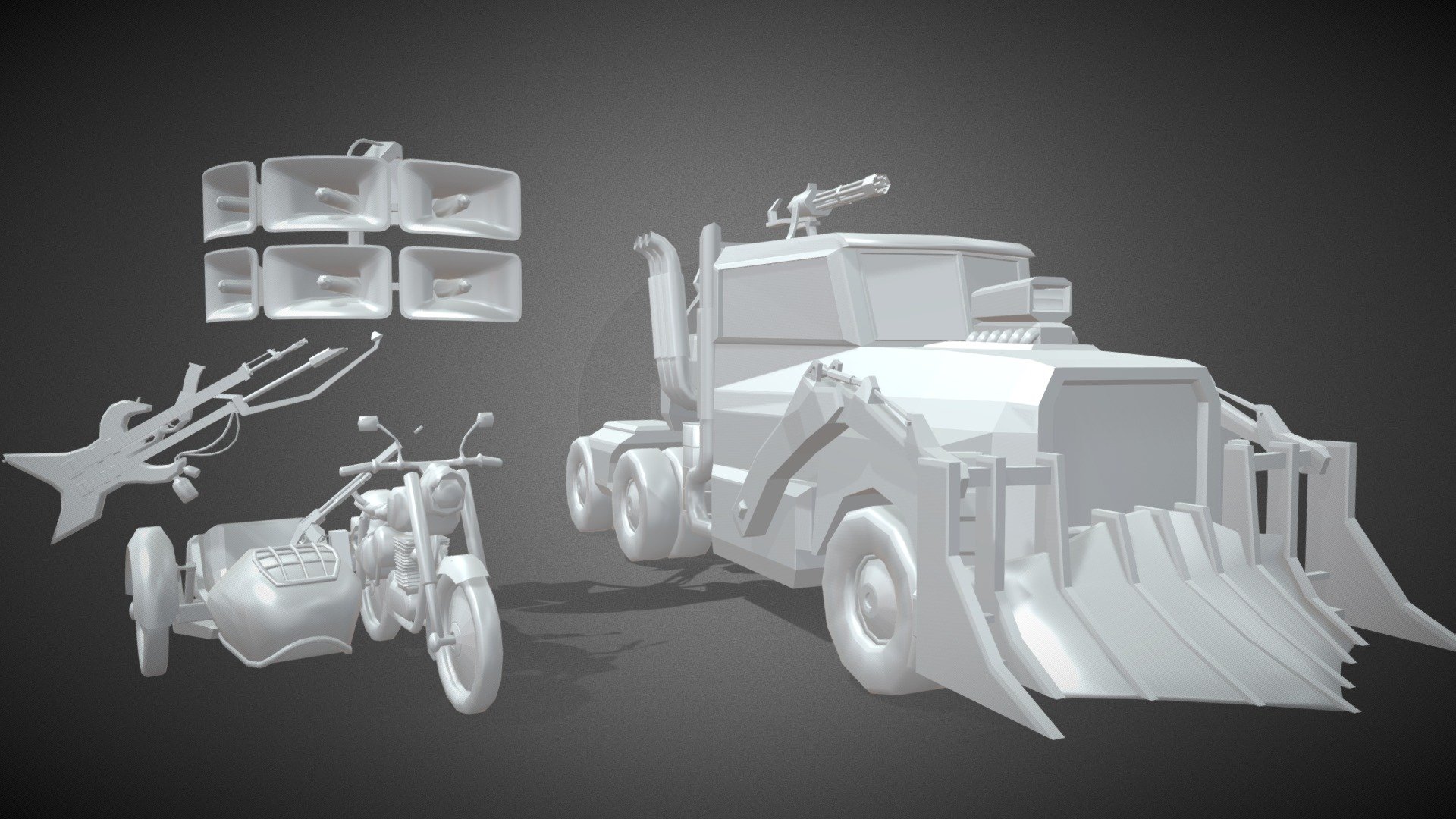 Rustborn 3d model