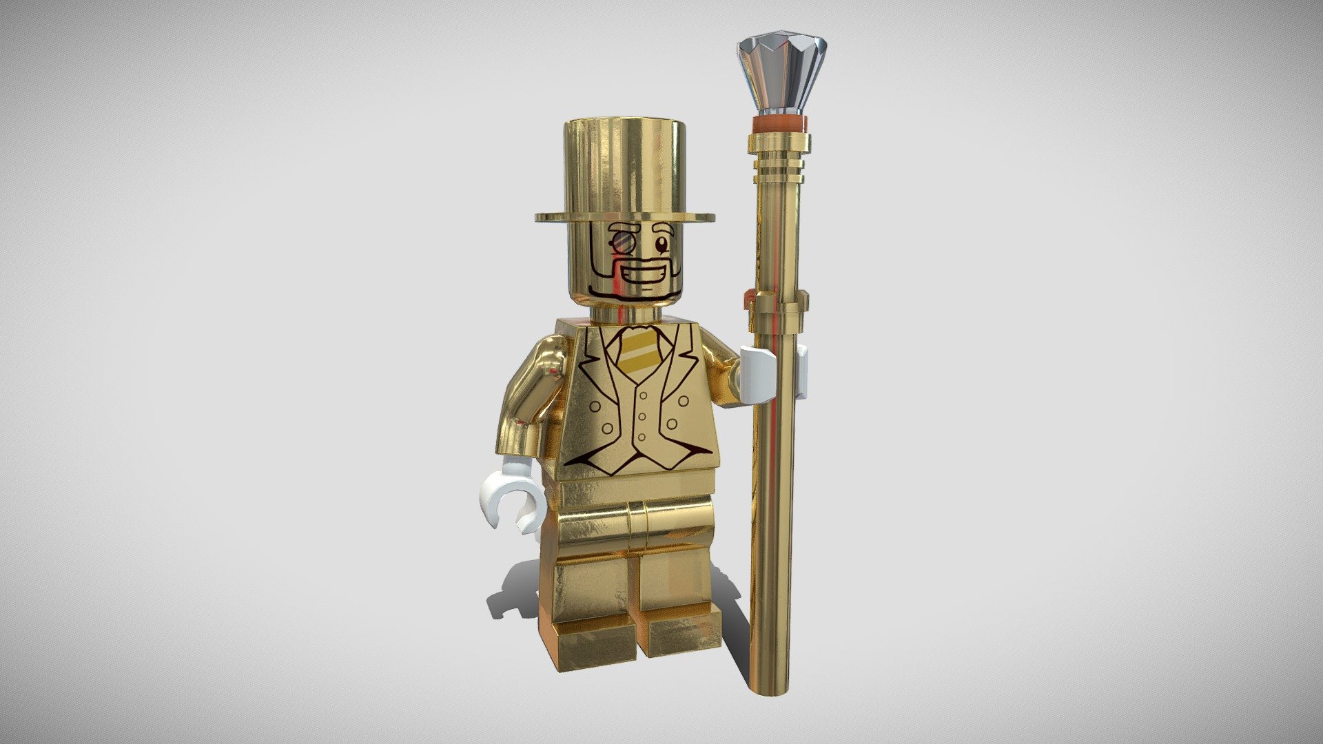 LEGO Minifigures 3d model