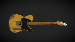 Relic Fender Telecaster