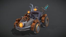 Steampunk Kart