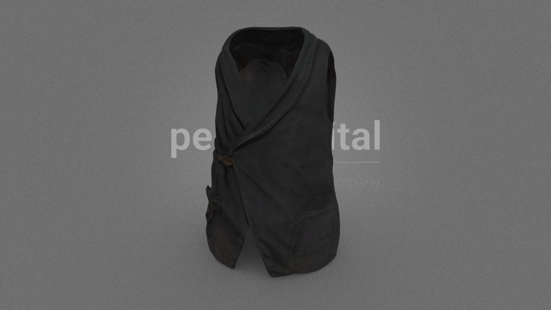 Wasteland Garments Series 3d model