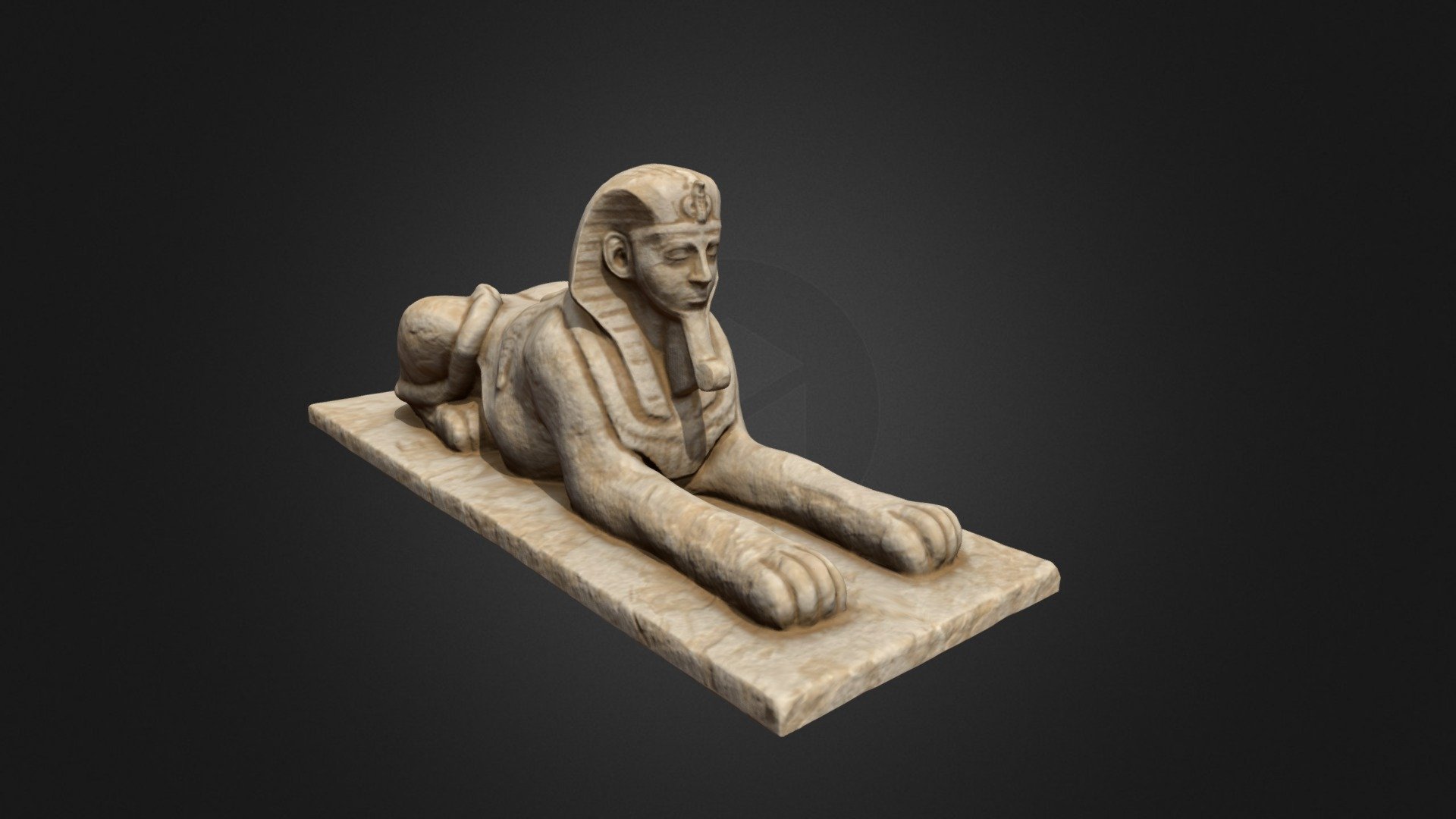 Sphynx 3d model