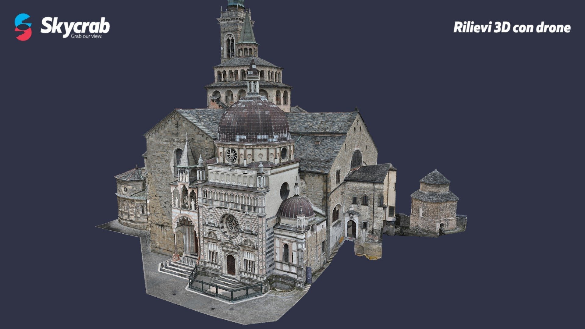 Basilica Santa Maria Maggiore 3d model