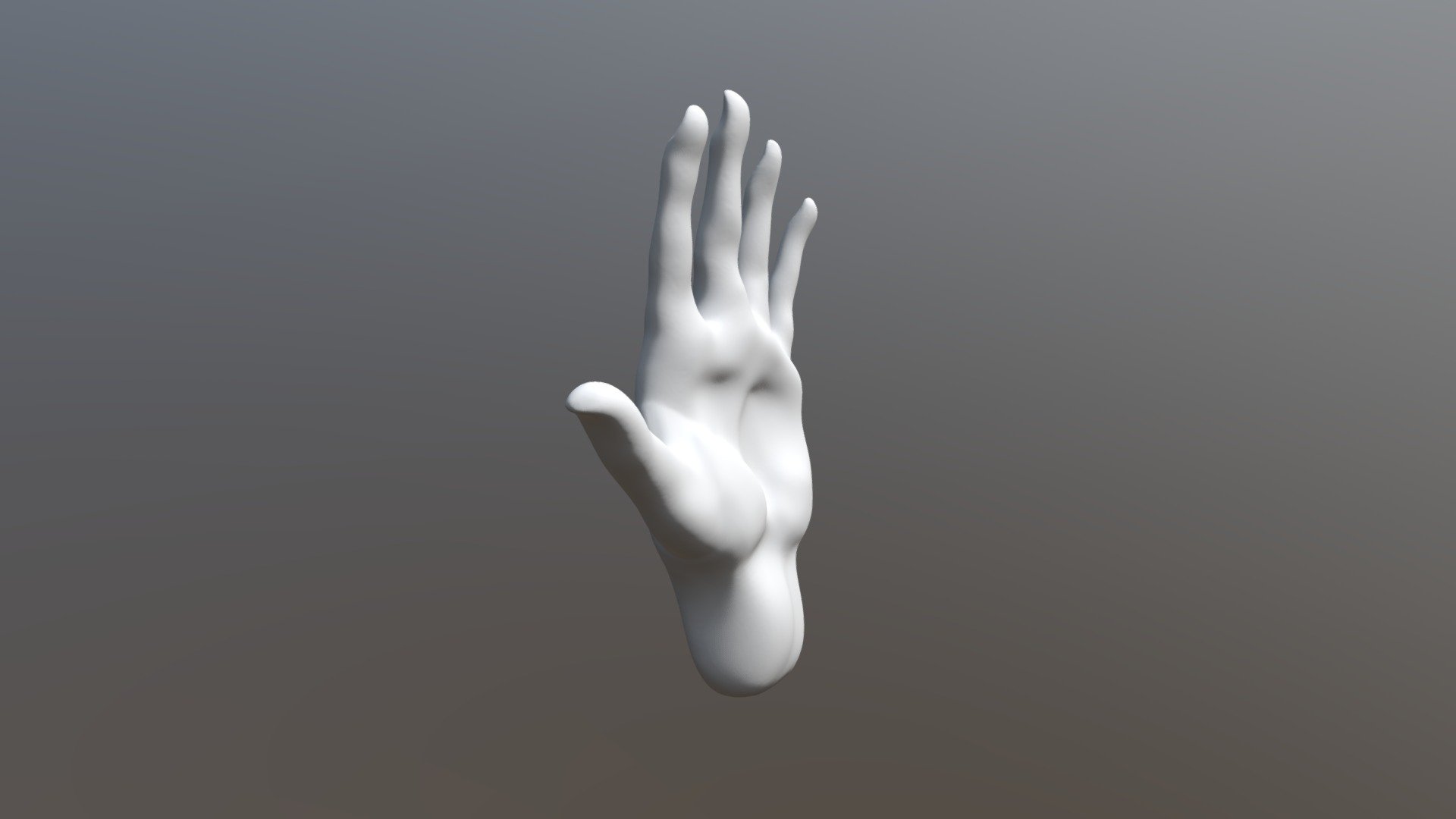 left Hand 3d model