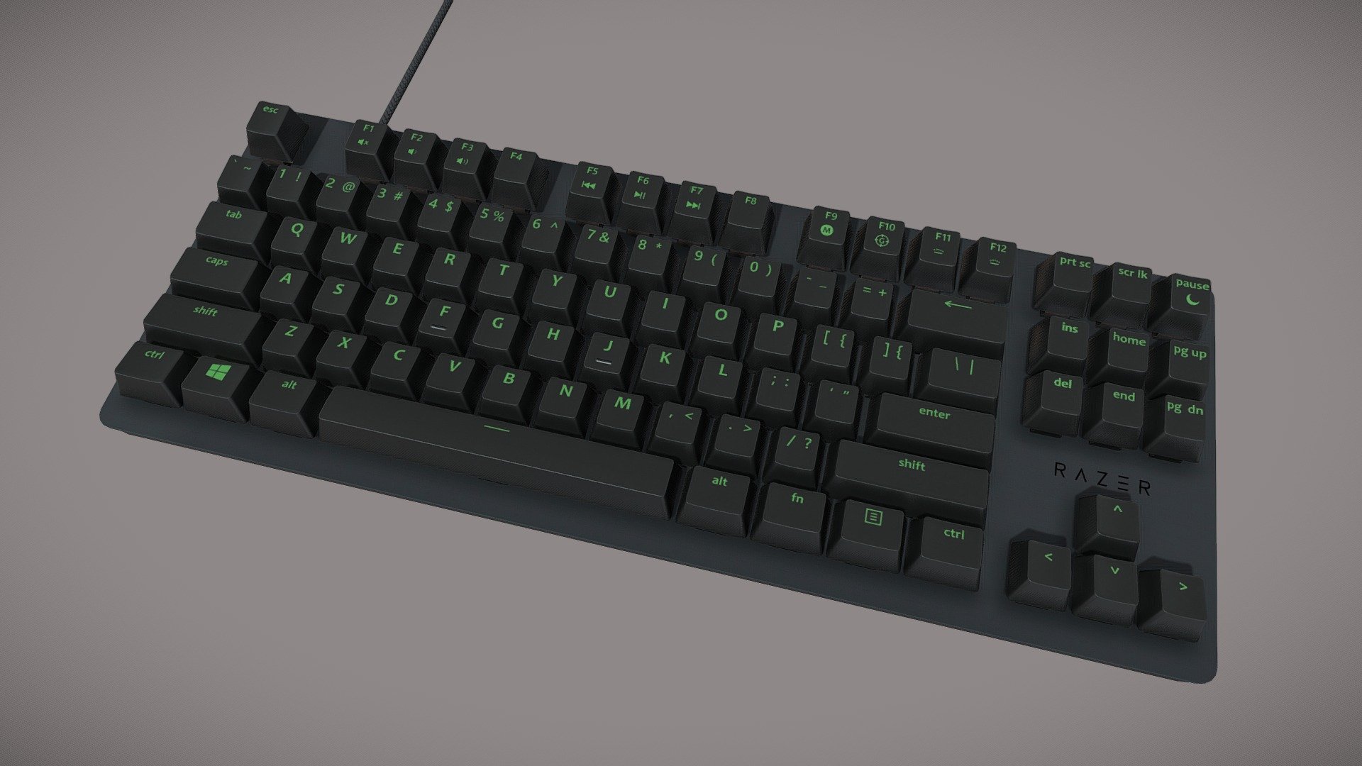 Keyboard 3d model