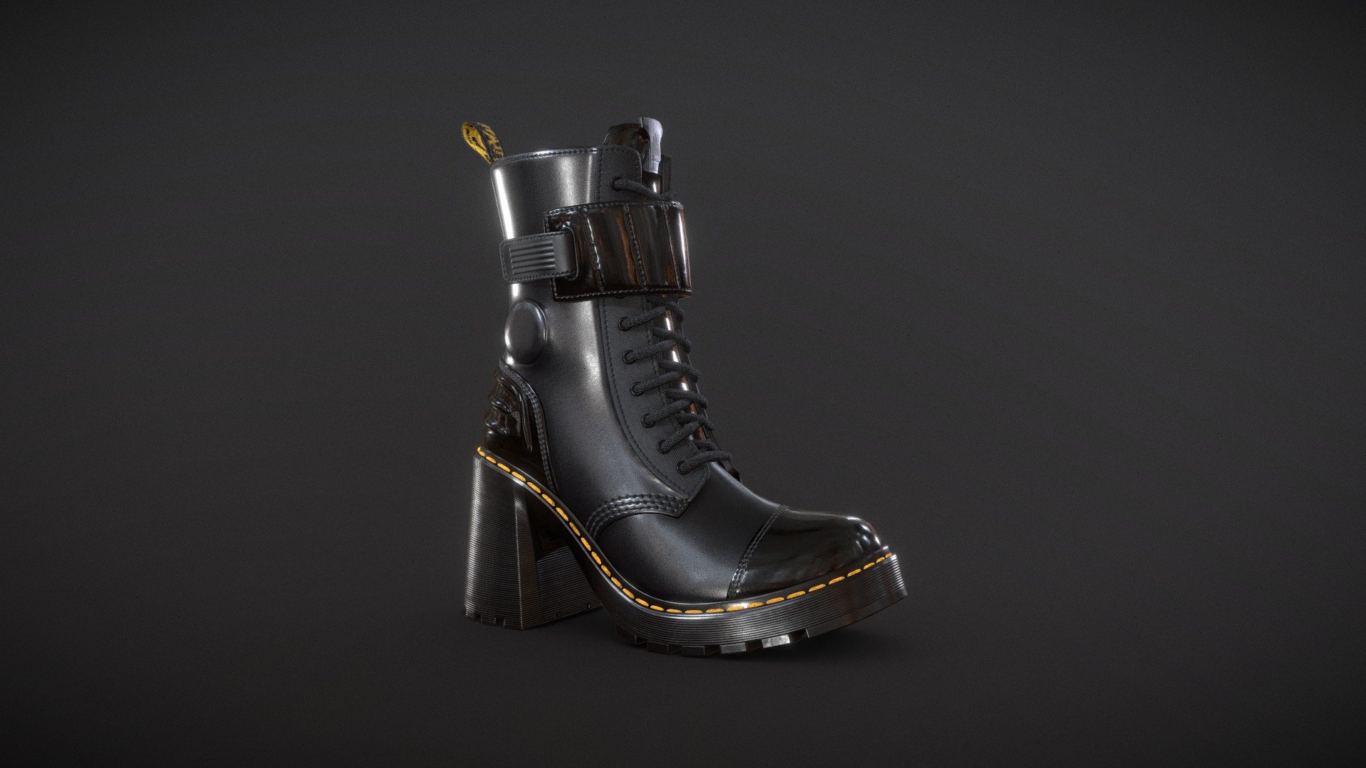 Dr. Martens Gaya 10i 3d model