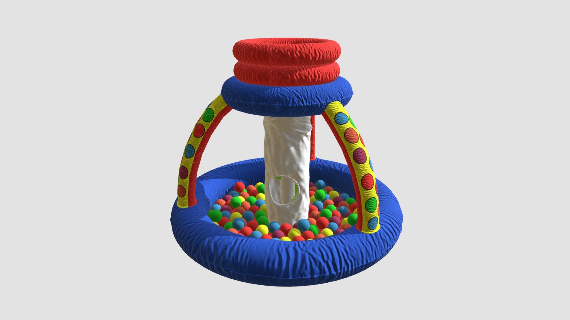 ball pit 3d model