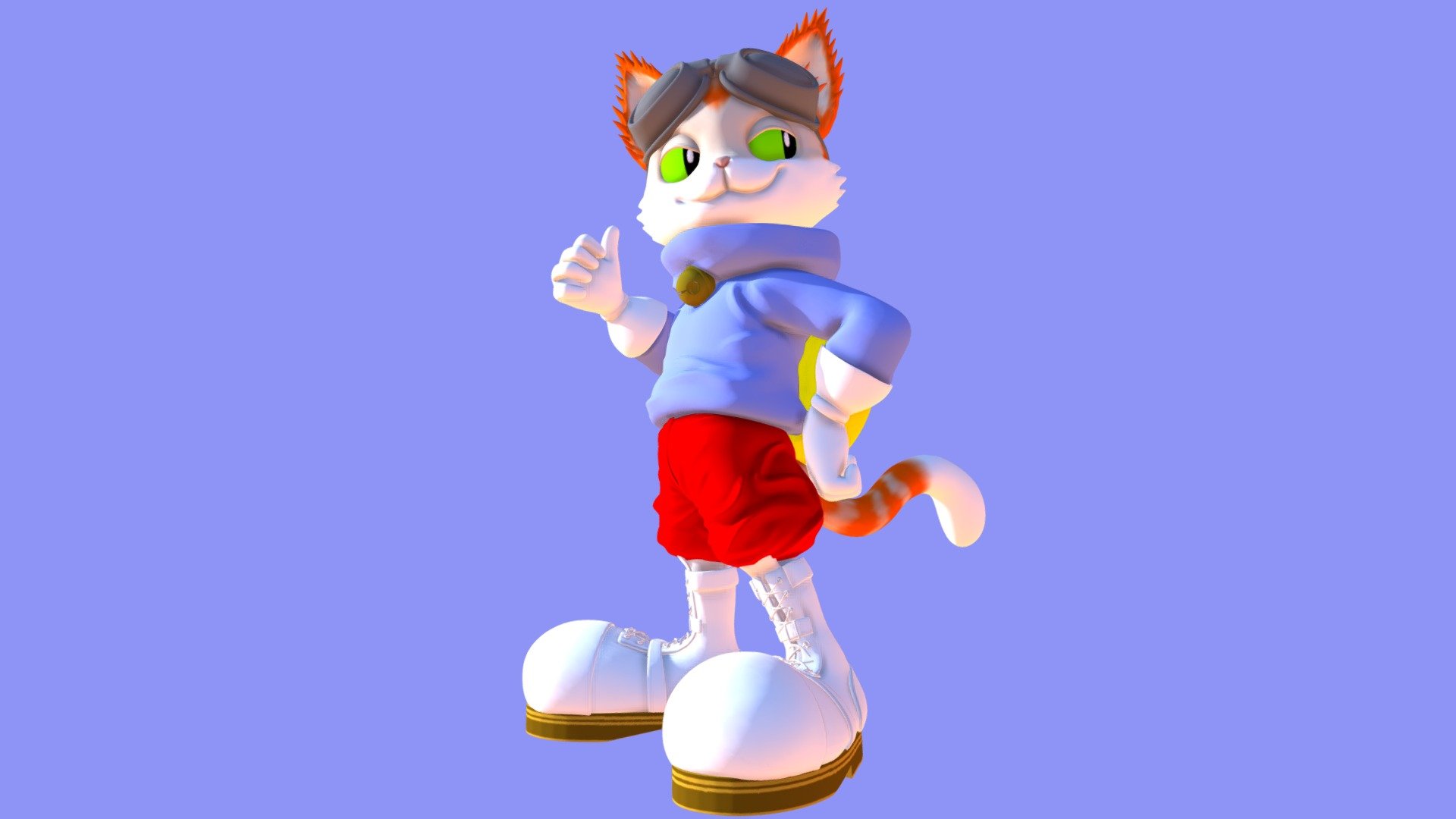 Blinx Oficial 3d model