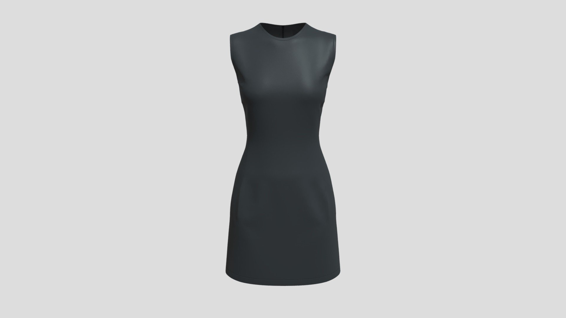 Sheath Dress 2 3d model