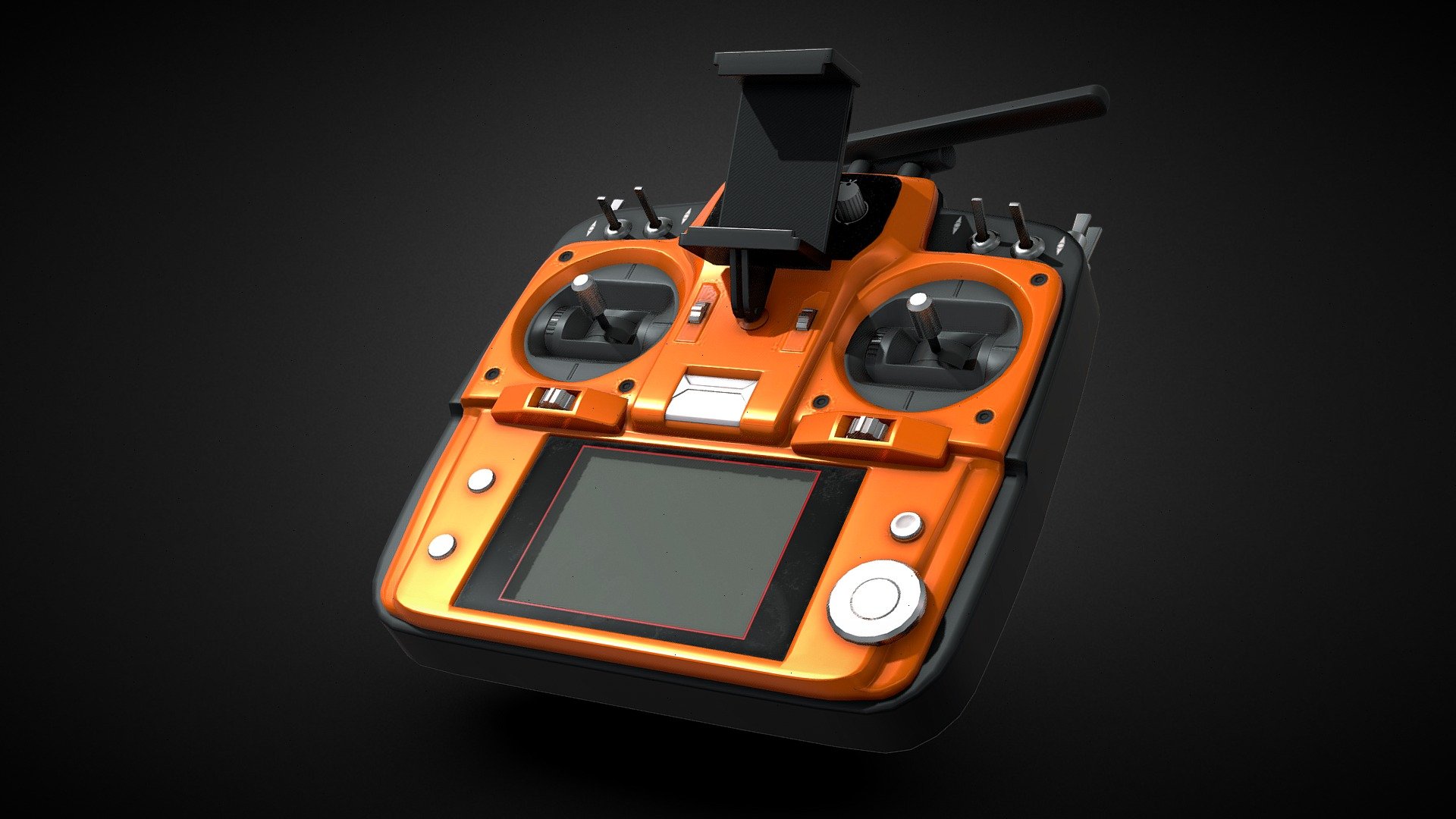 Radiolink AT10 Remote Control 3d model