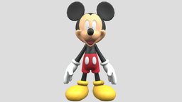 Psycho Mickey Retecation