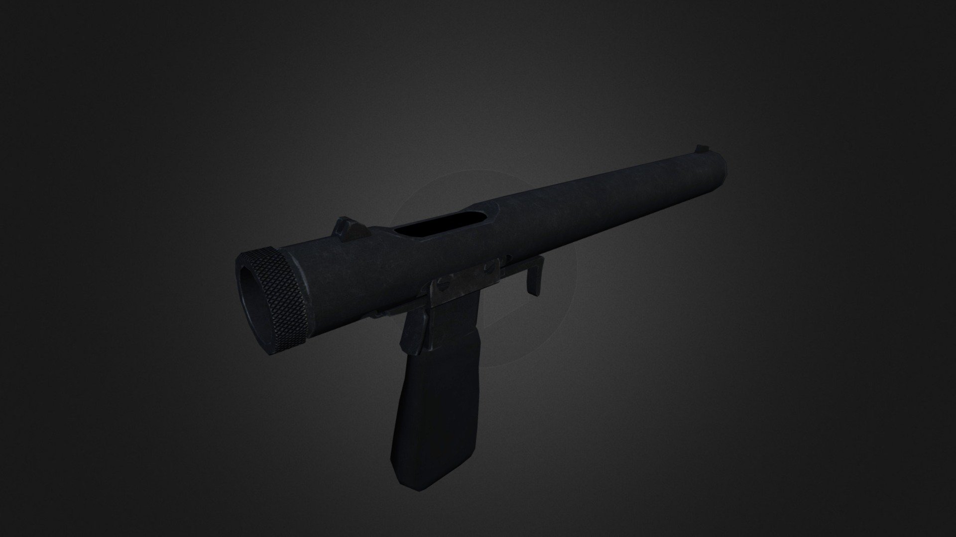 Welrod 3d model