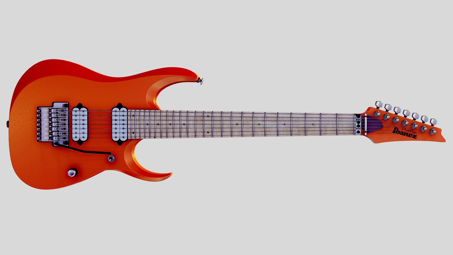 Ibanez RGD3127 3d model