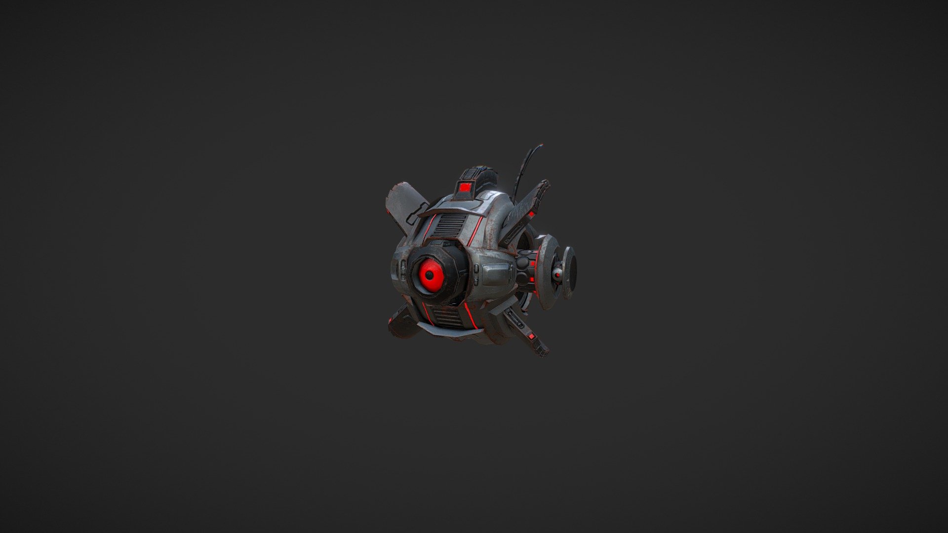 Prototye Drone 3d model