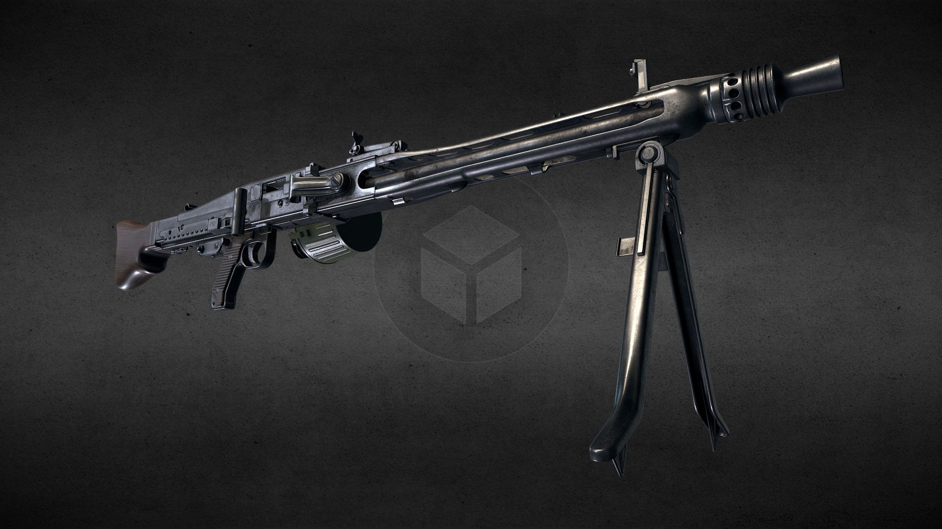 MG42 3d model