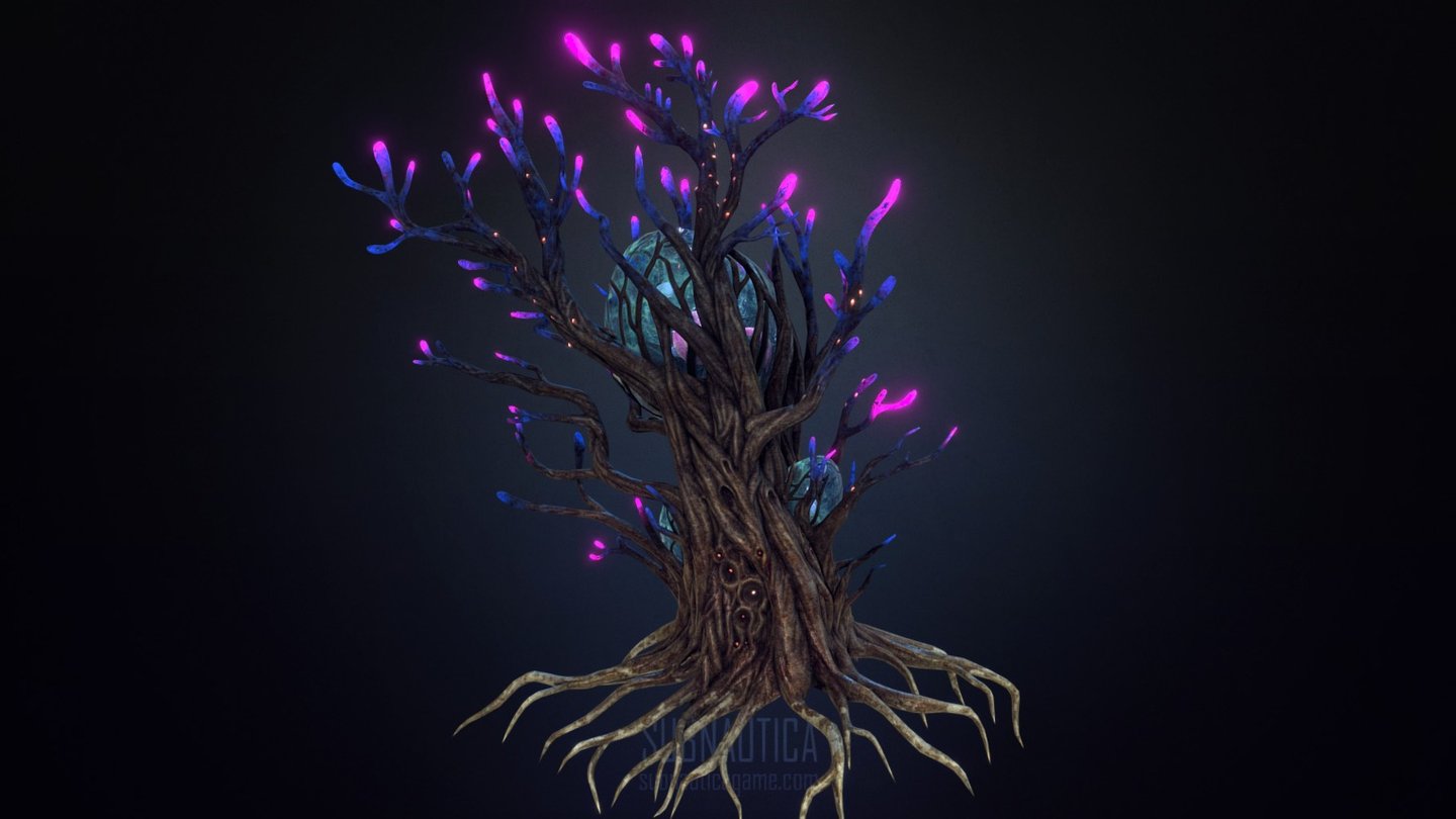 Lost_river_cove_tree 3d model