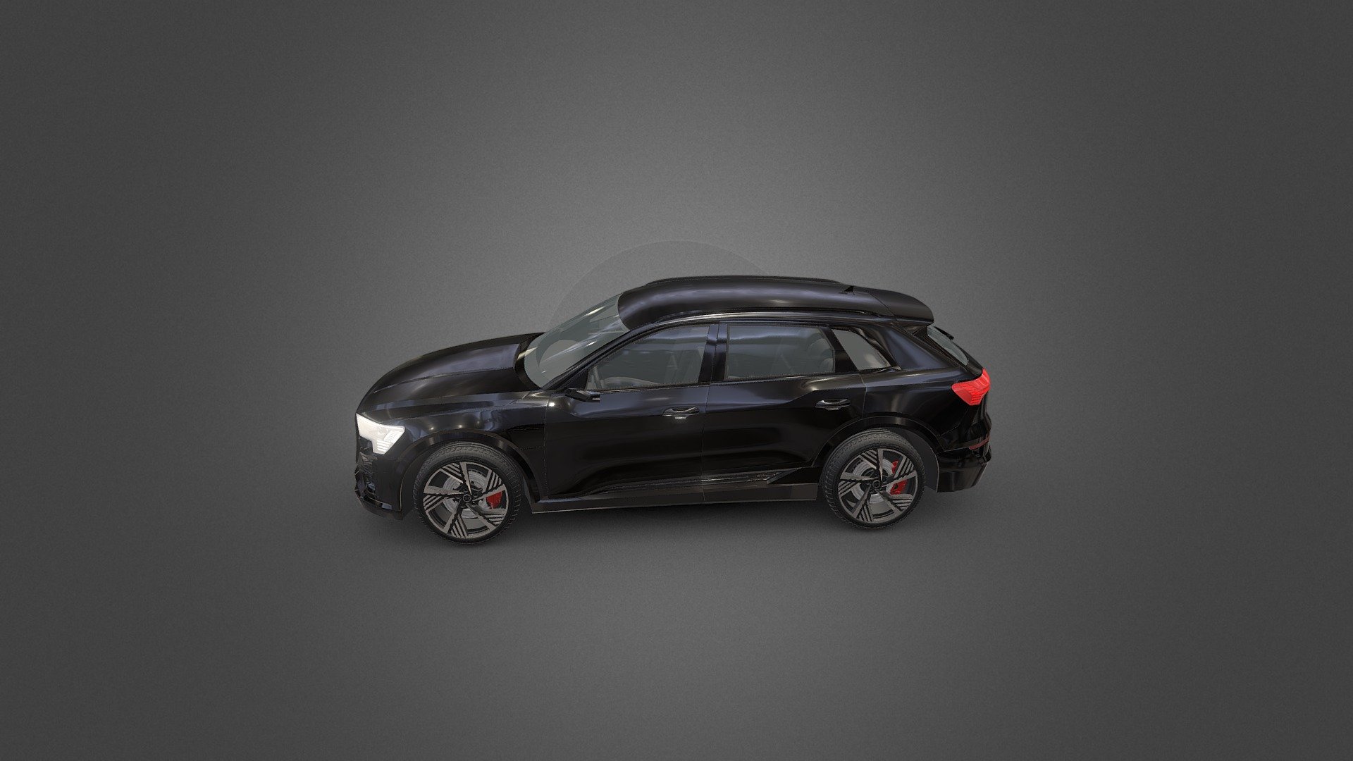 Audi Q8 E-tron 3d model