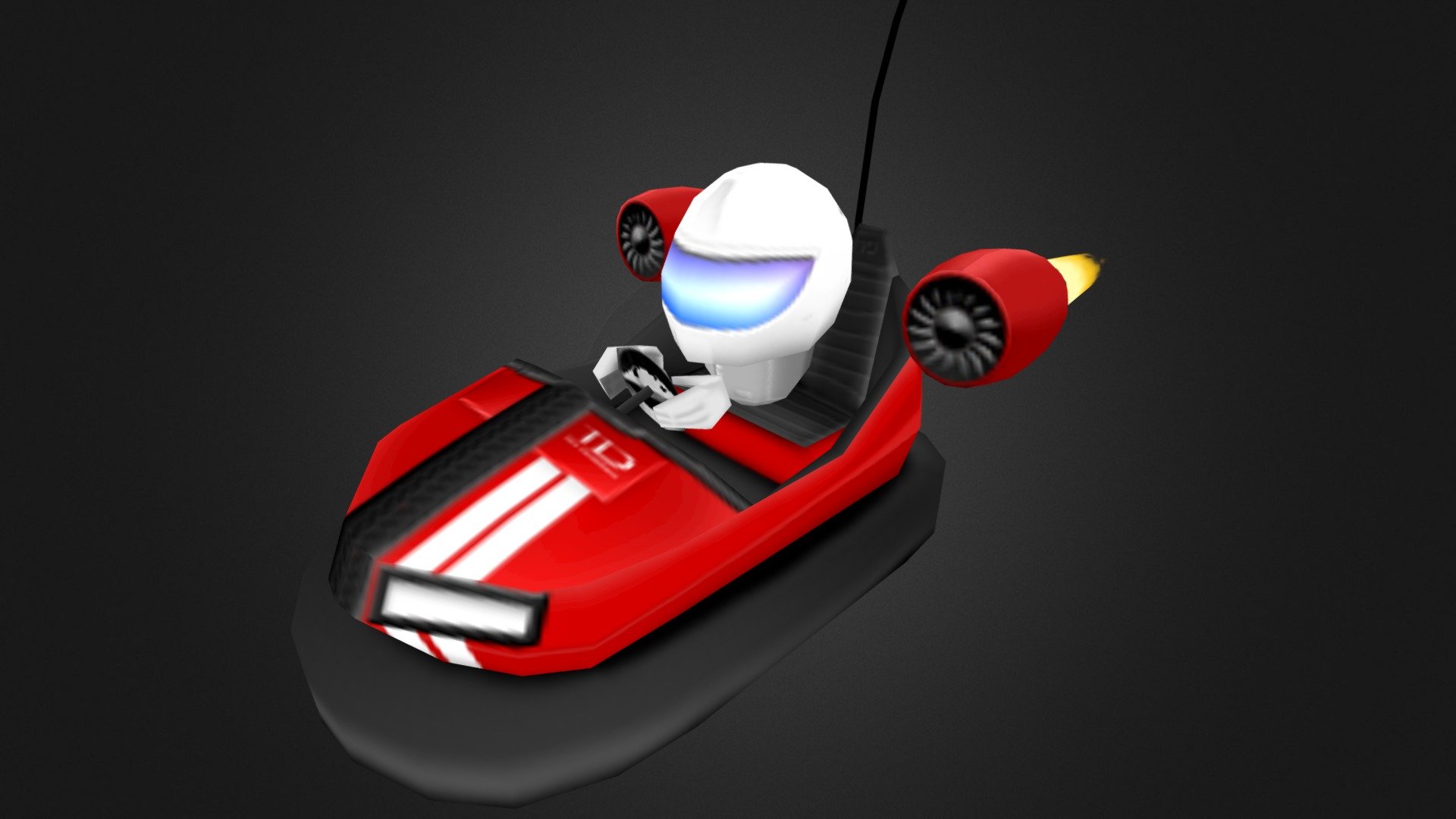 Bumper Car 3d model