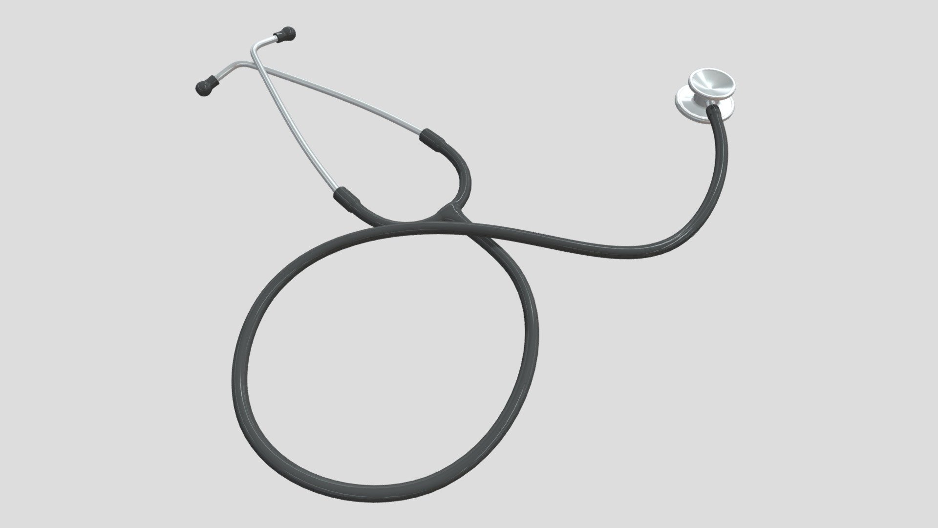 Stethoscope 3d model