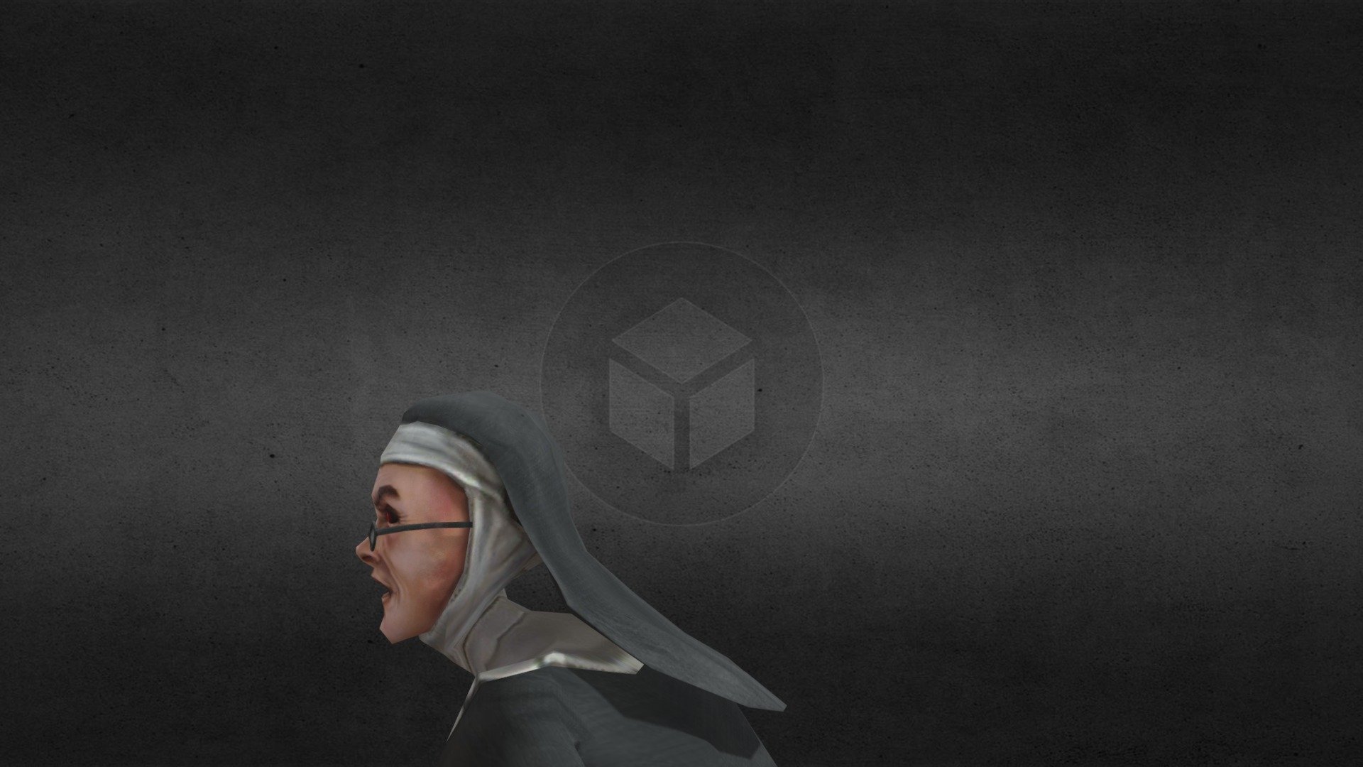 Evil Nun Maze/Rush 3d model