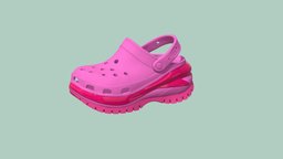 Crocs Unisex-Adult Mega Crush Clog