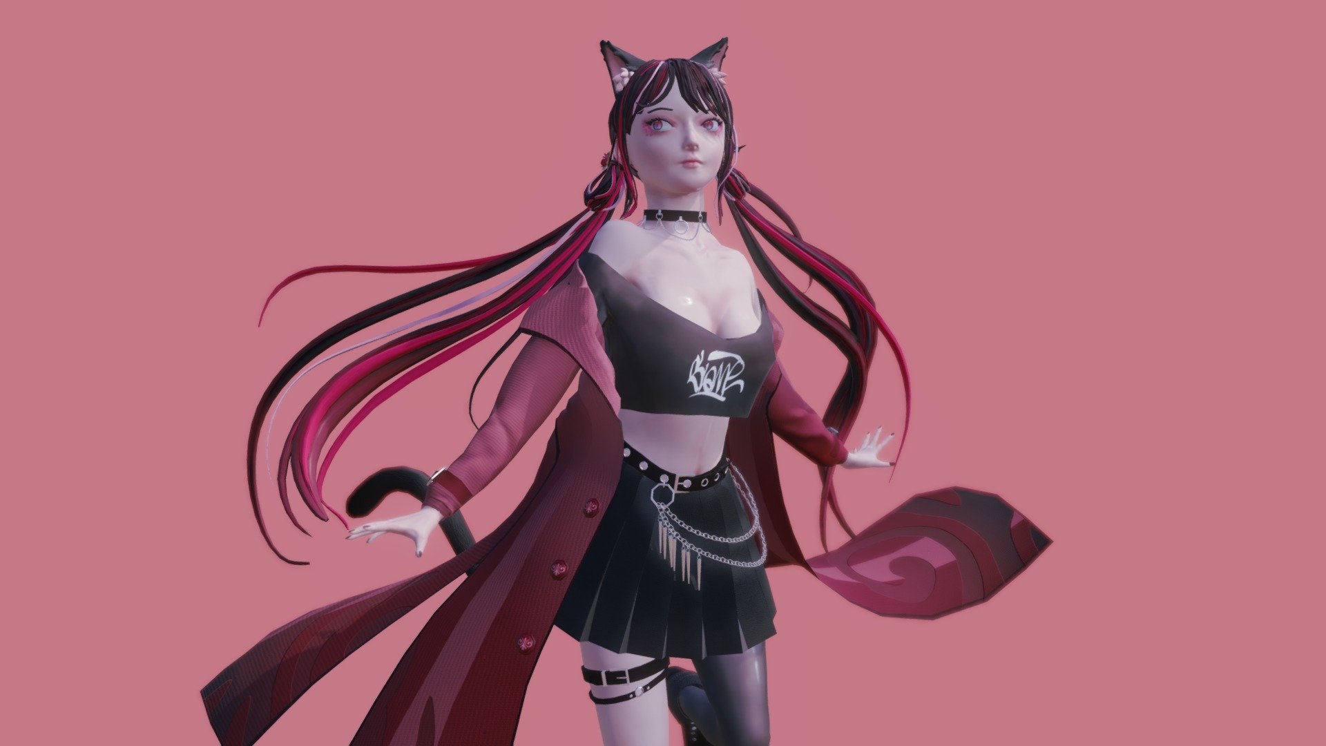 Yurina 3d model