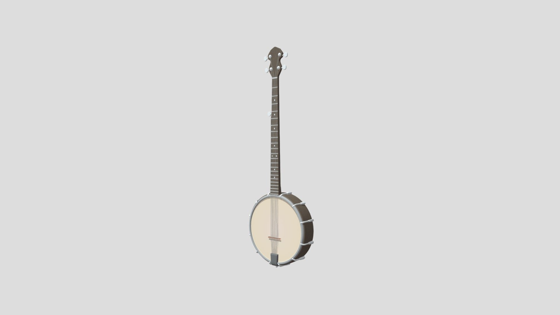 Banjo 3d model