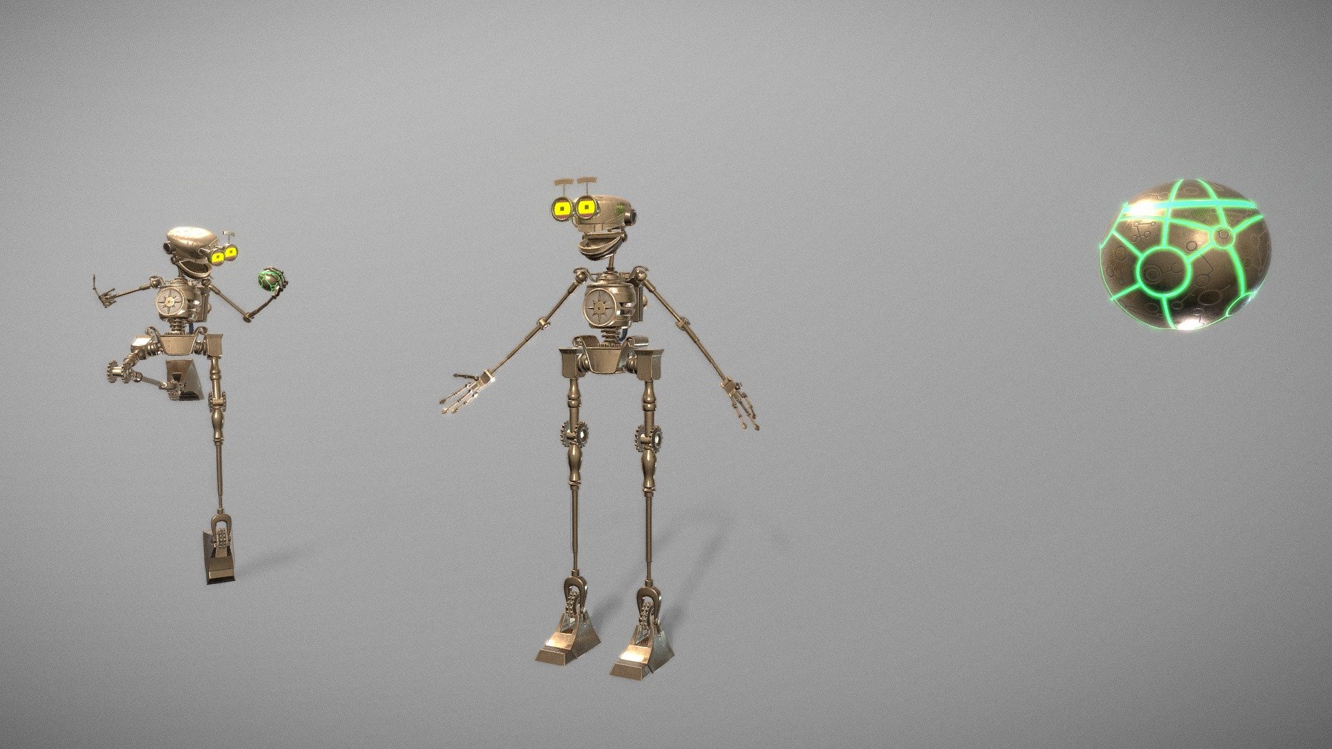 Ben 3d model