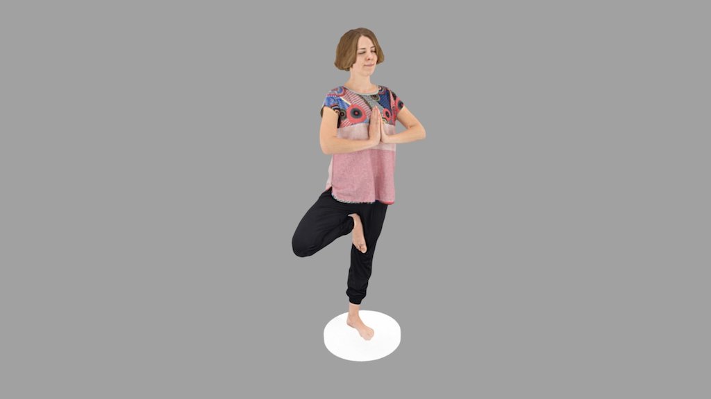 Yoga_Finished 3d model