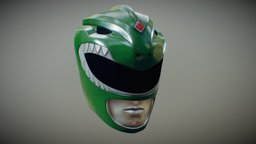 Green Ranger Helmet