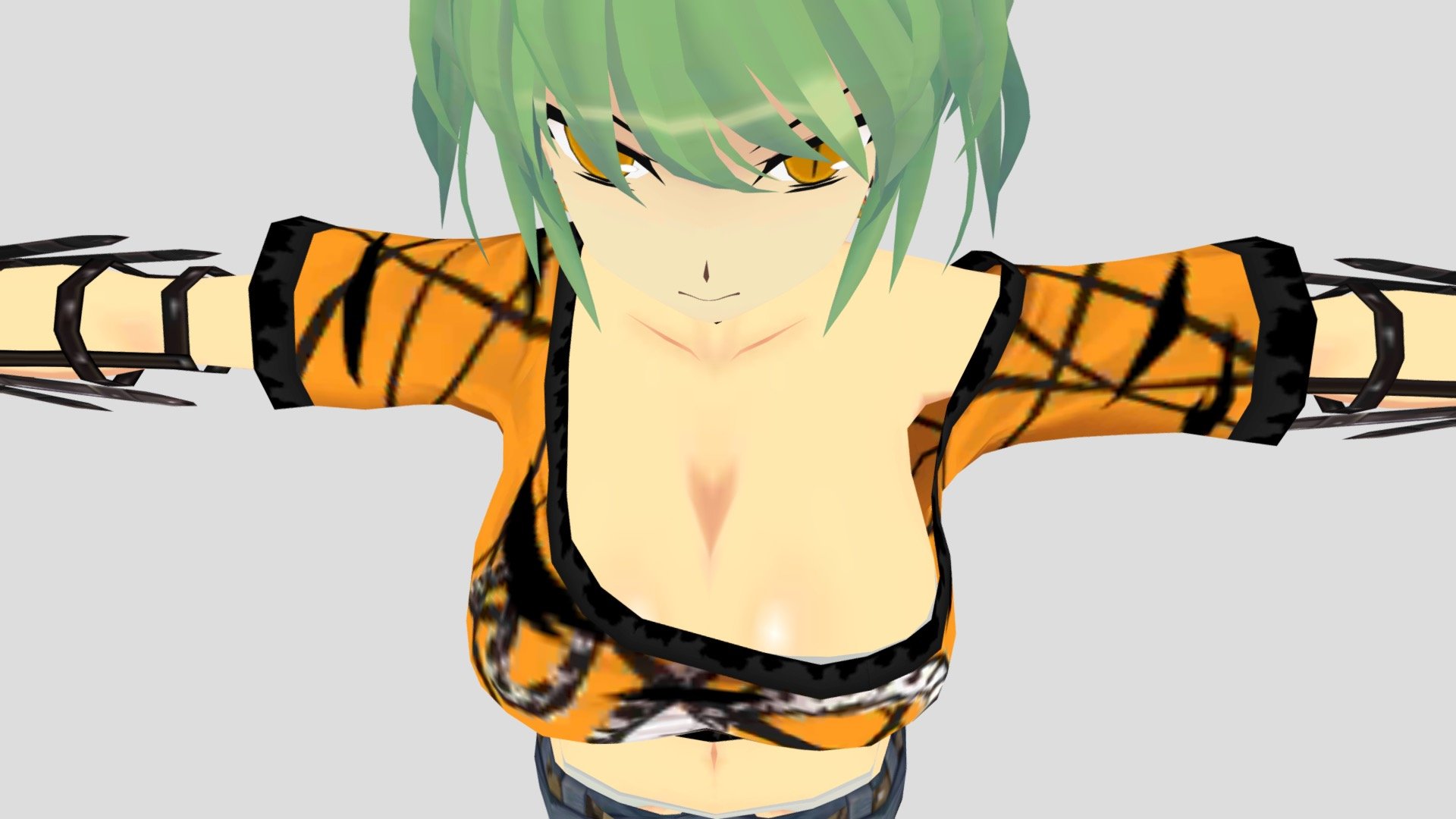 Hikage 2 3d model