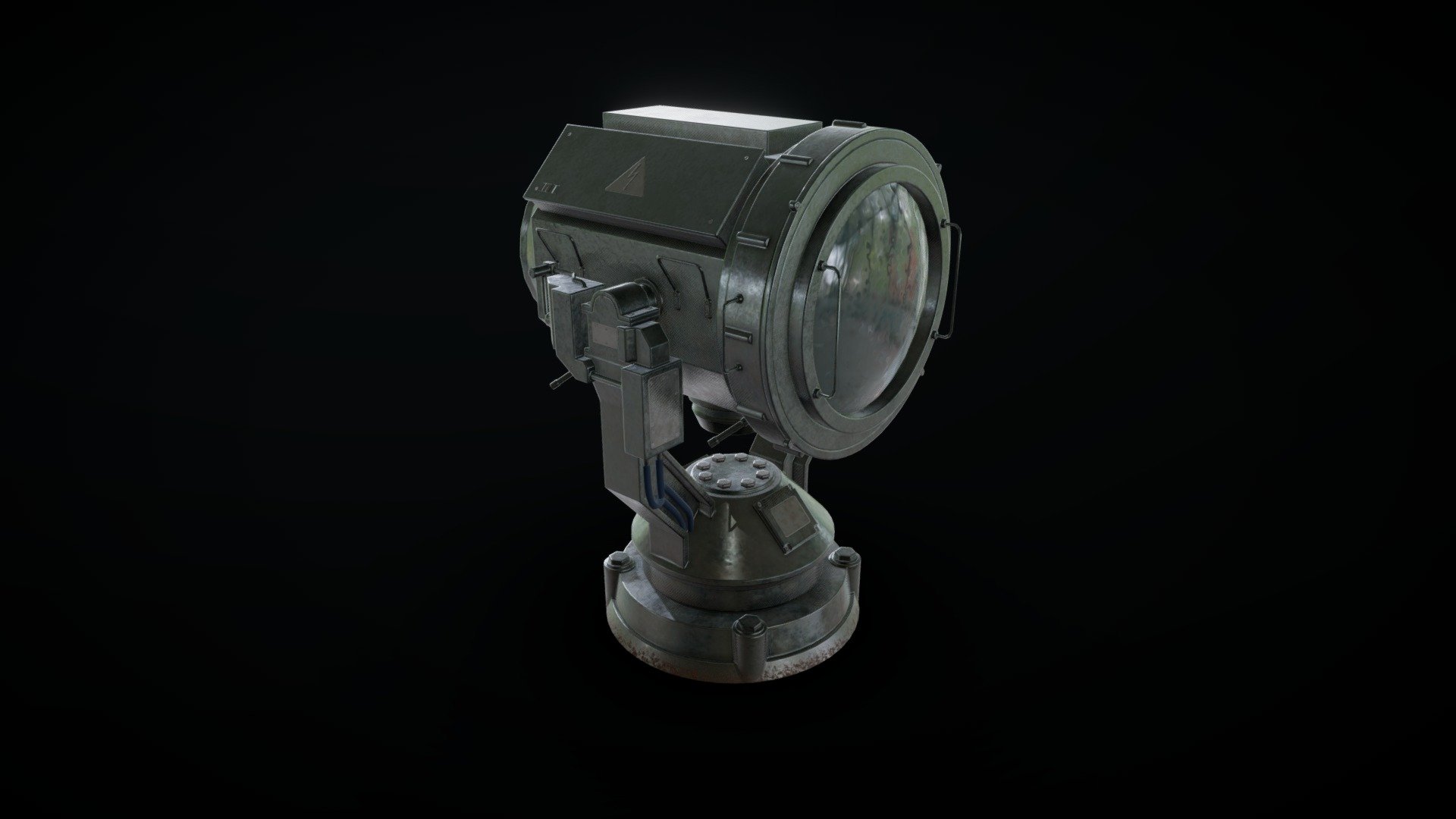 Searchlight 3d model