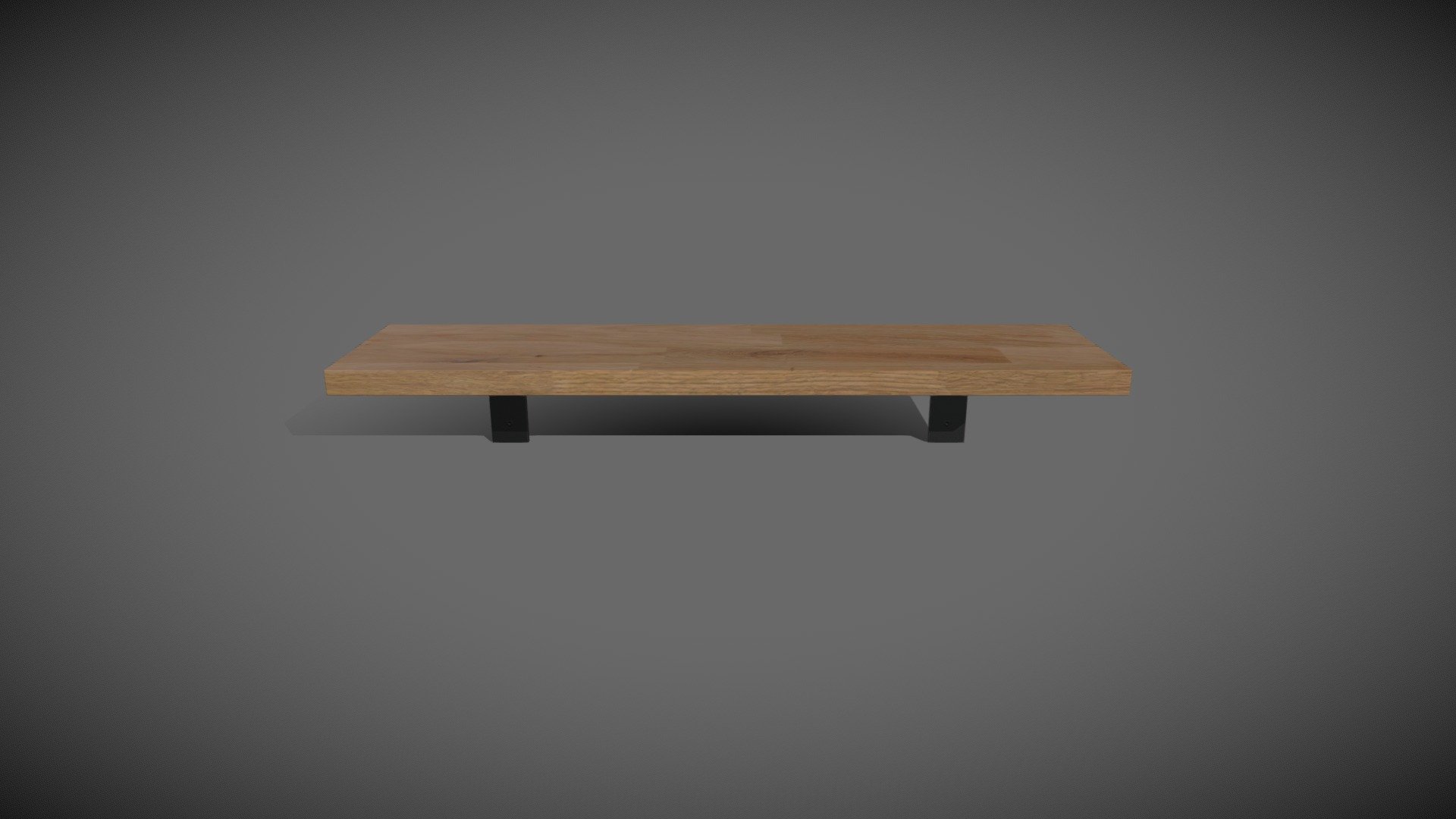 Wall shelf 3d model