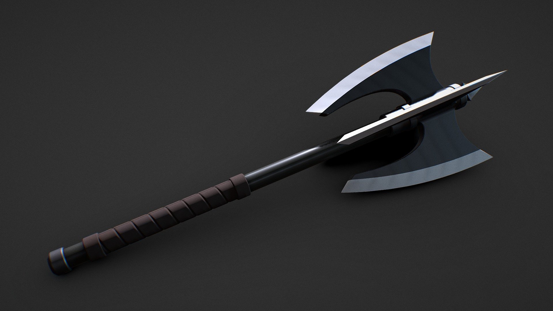 Mace 3d model