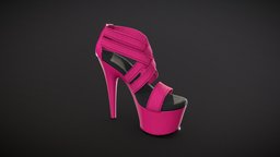 Banded Platform Stiletto Shoes 3