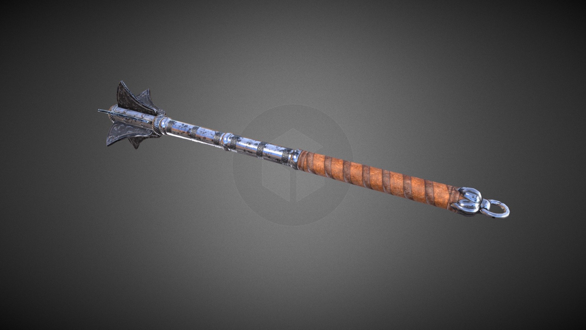 Mace 3d model