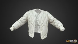 [Game-Ready] White Padding